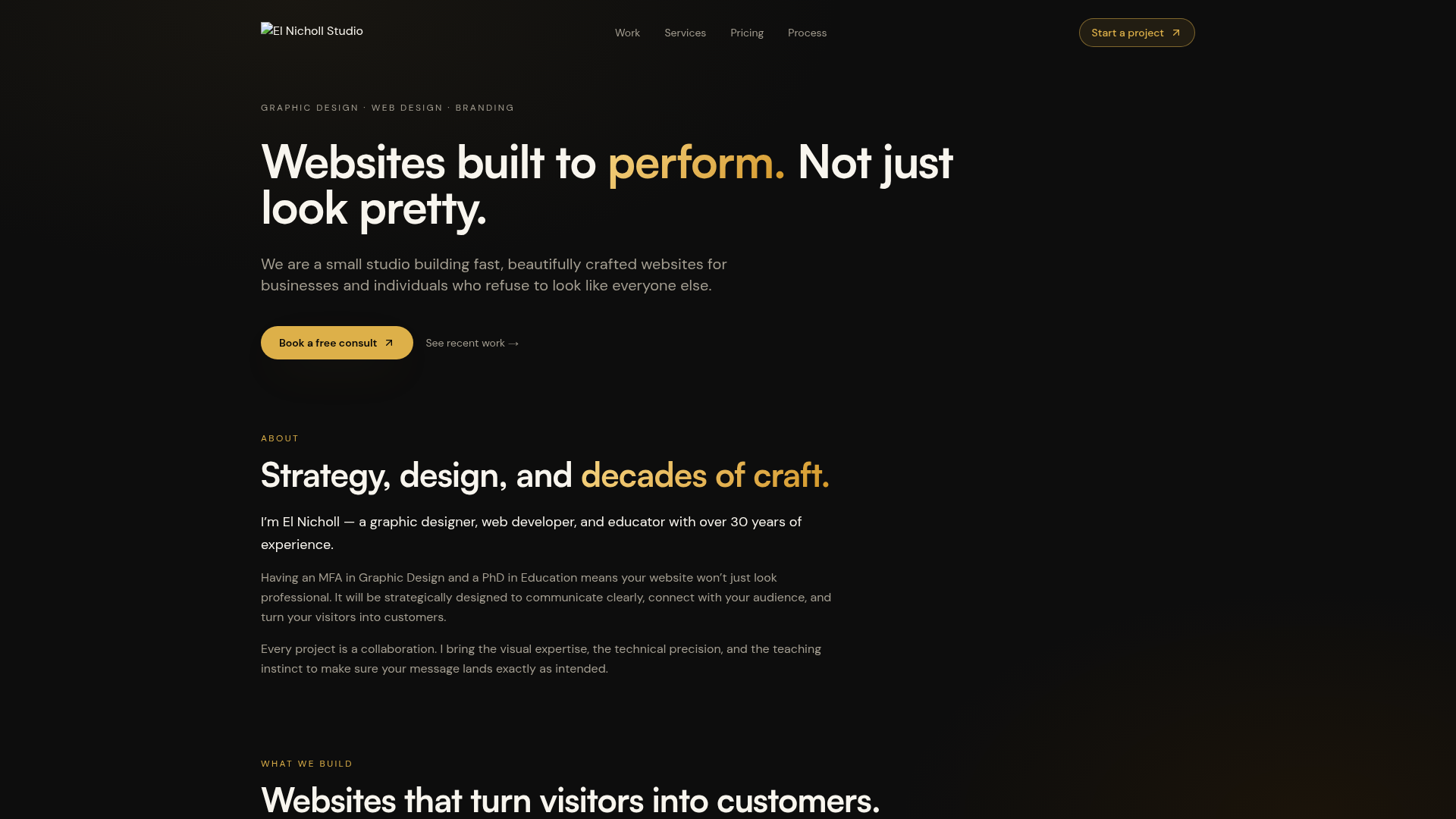 El Nicholl Creative
